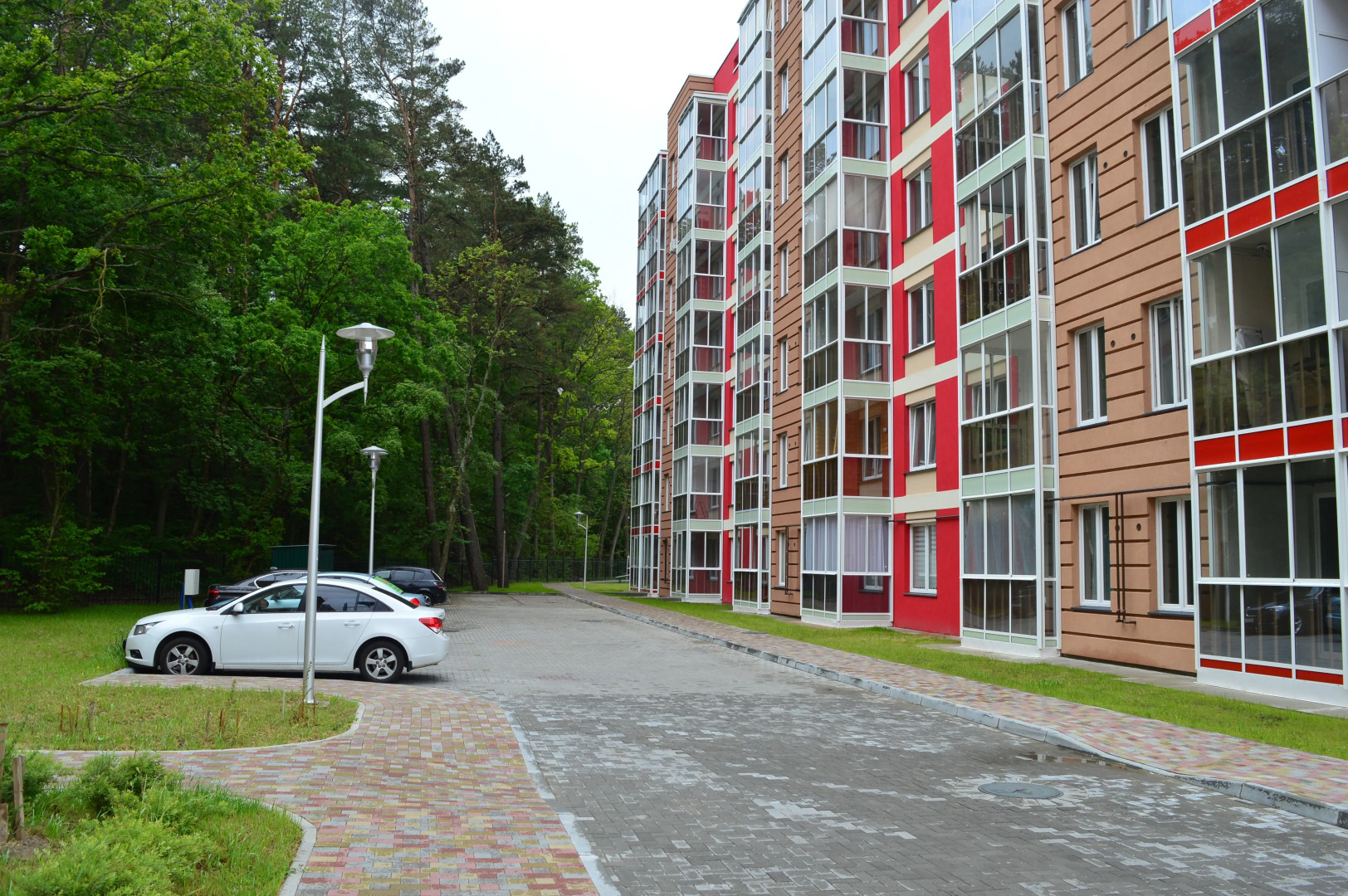 Апартаменты Панорамный Вид на Лес