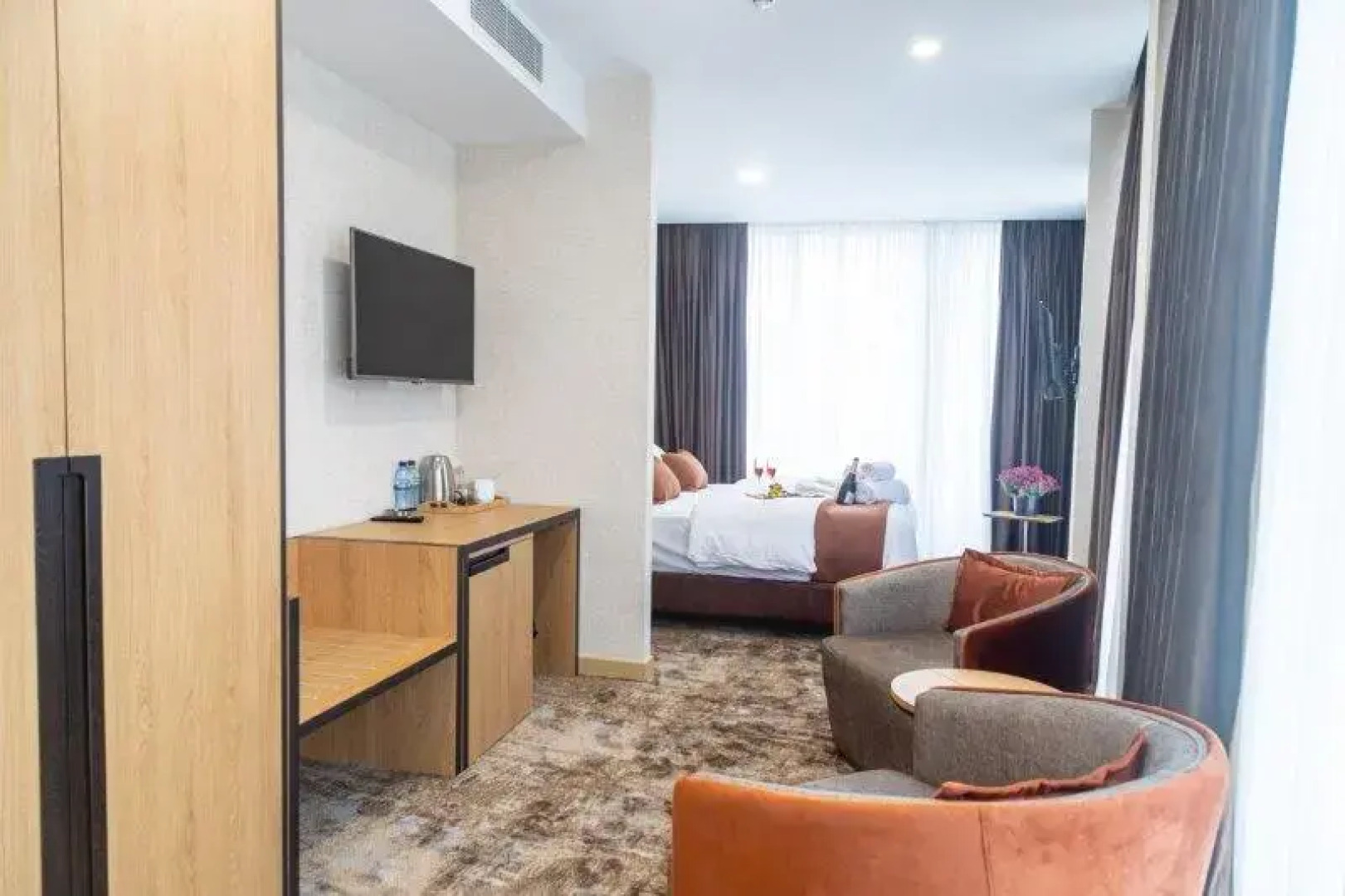 Отель Solum Roof Top