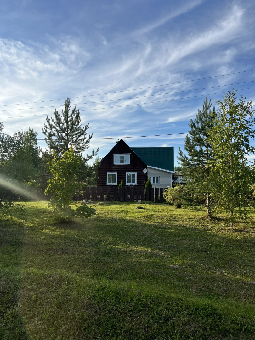 Гостевой дом Русский с баней у озера