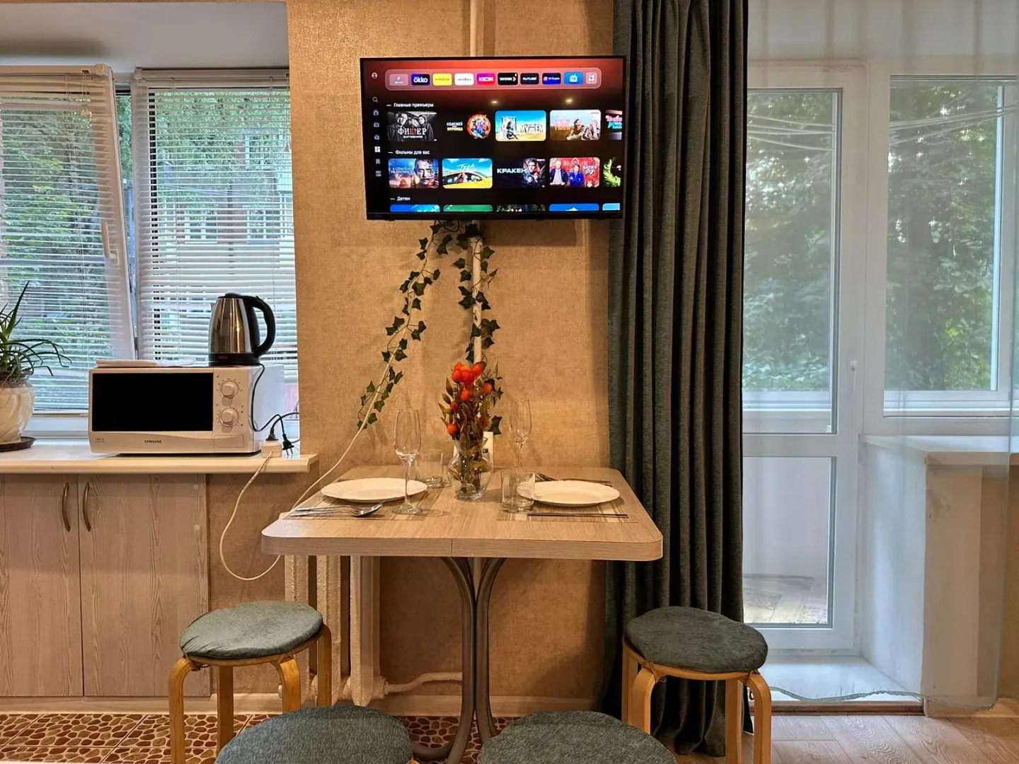 Квартира Уютная и комфортная квартира у площади Победы