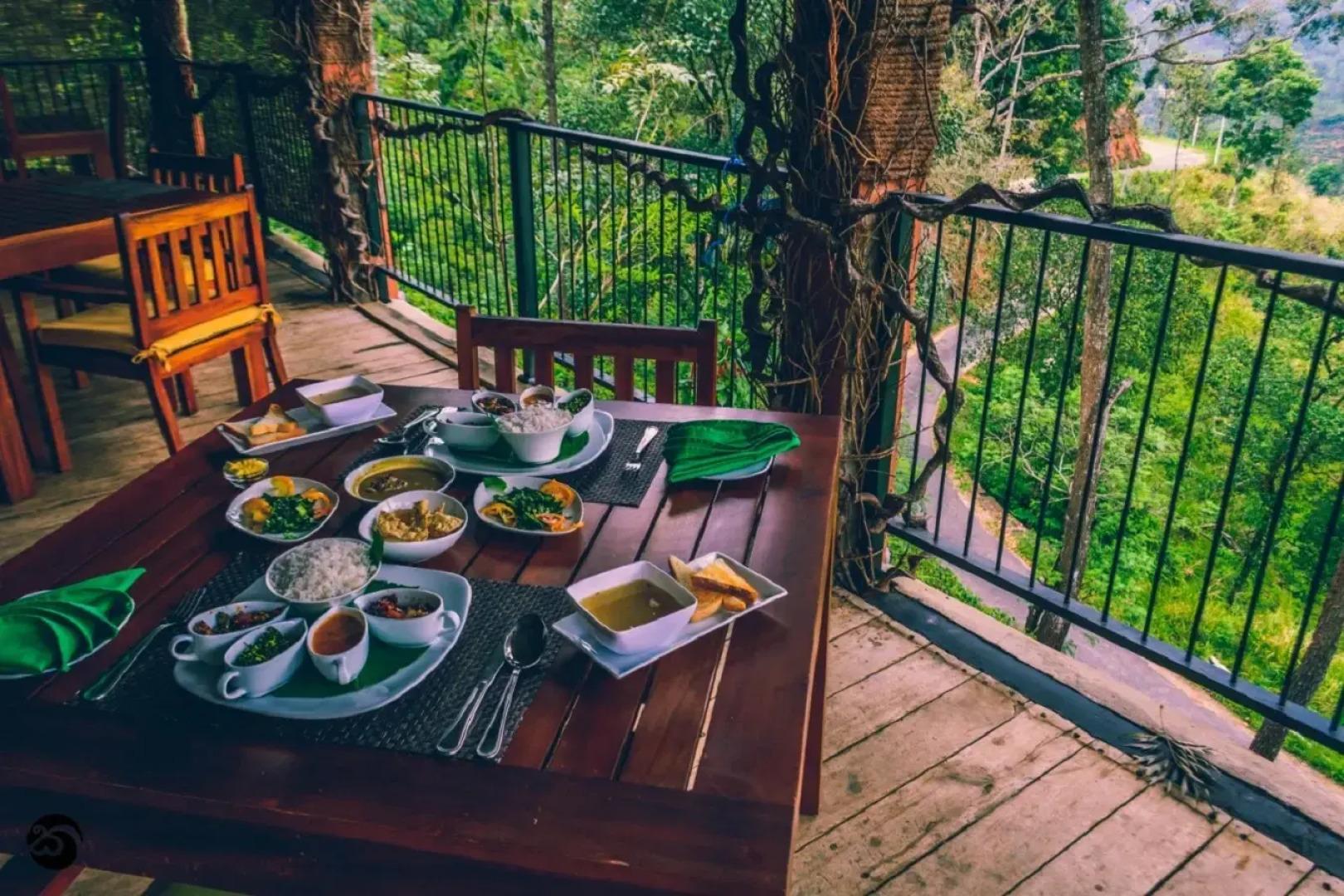 Отель The Tea Cottage Resort & Spa