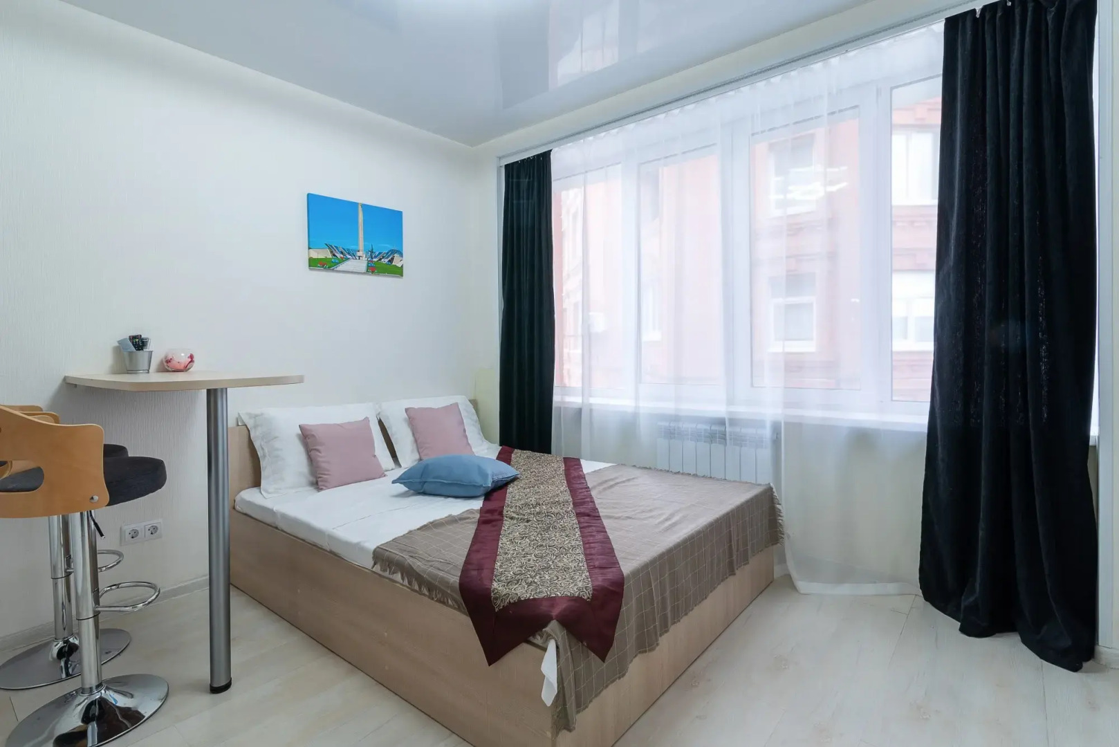 Апартаменты HeroCities Minsk