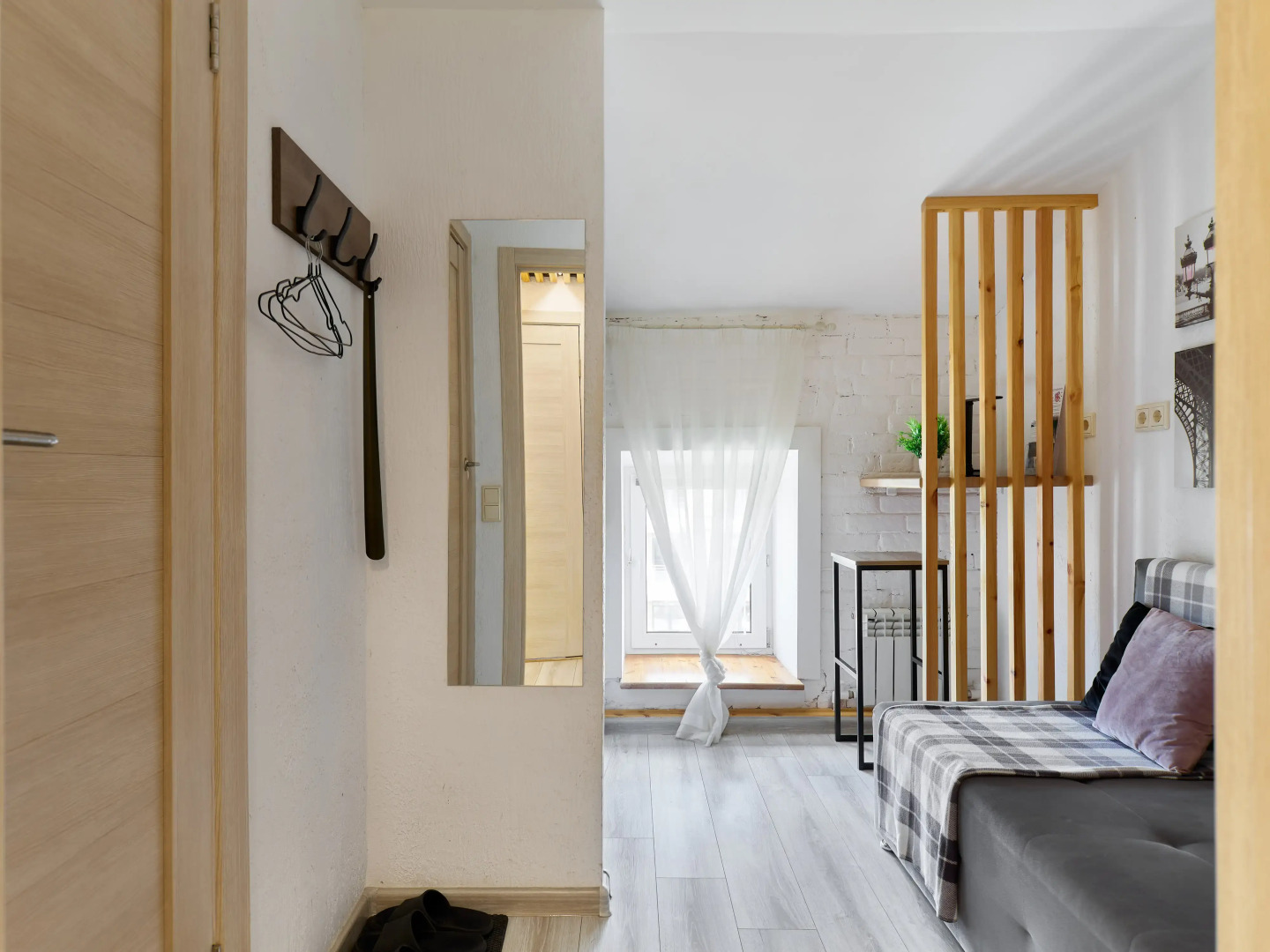 Апартаменты Rush in Aparts в Историческом Центре с Мини-кухней и Парковкой