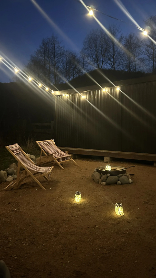 Частный Дом Баня с Собственной Террасой