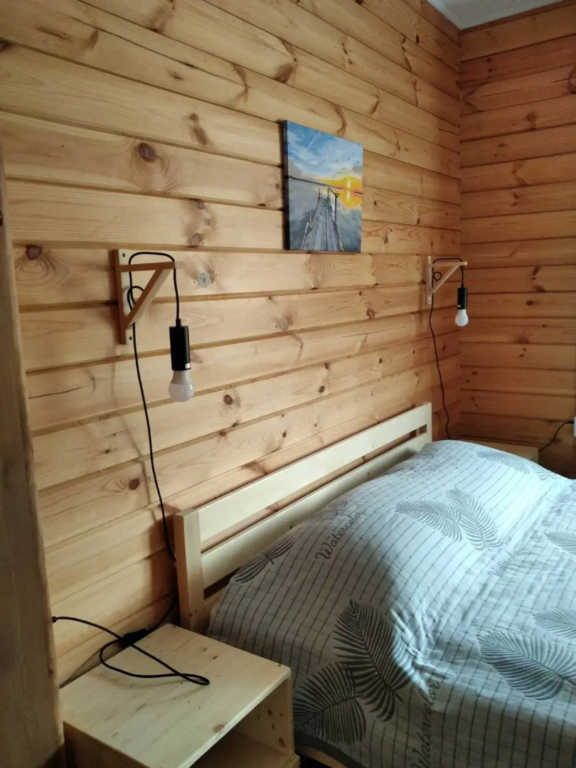 Дом Для Отпуска на Берегу Озера Маслозеро