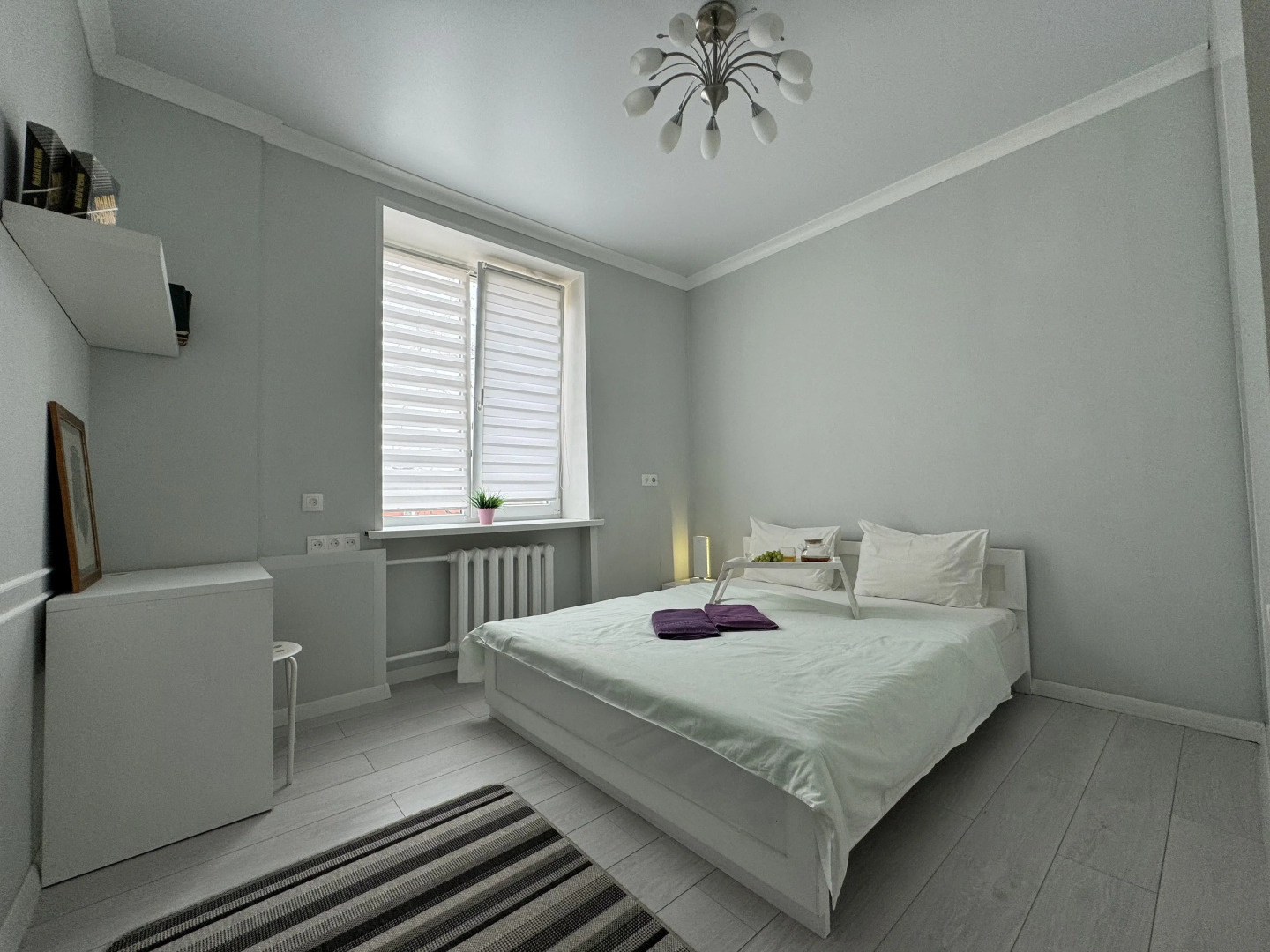 Апартаменты Chill Pill - центр-самозаселение 24/7 - 9м