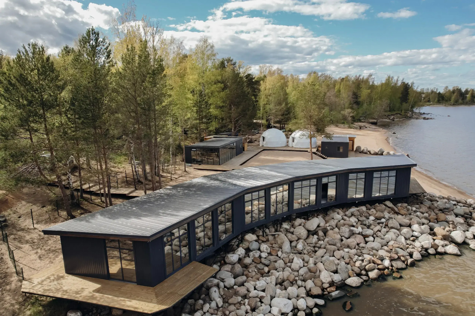 База отдыха Касание Горизонта