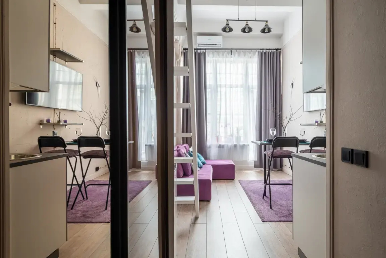 Апартаменты  Comfort Life в Измайлово Lila