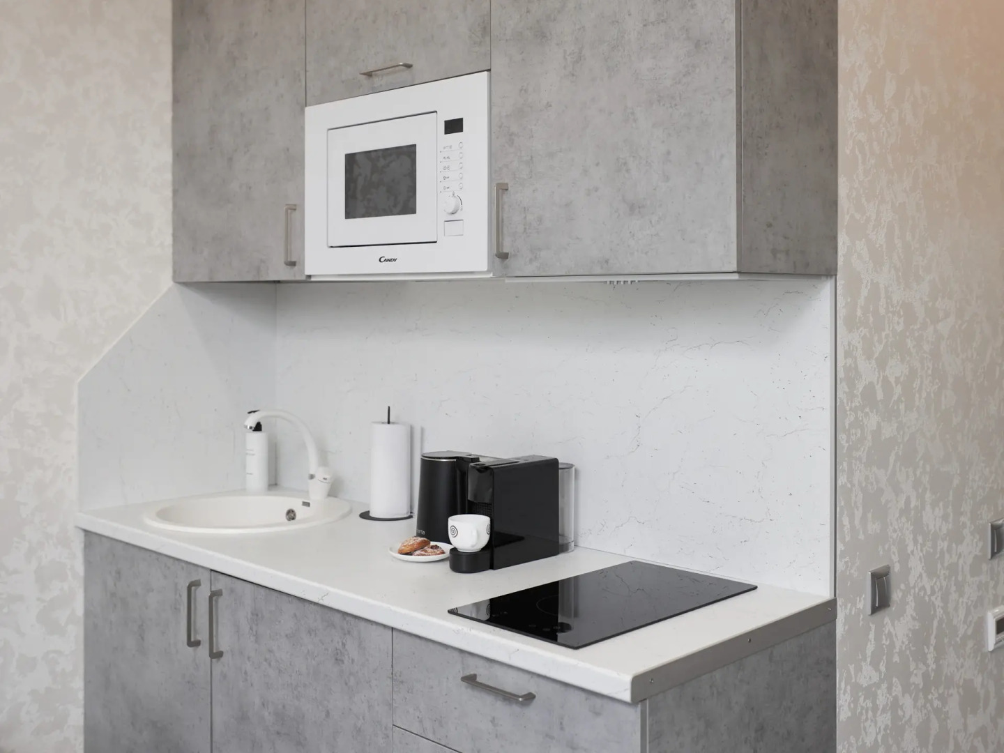 Апартаменты Сочи-Центр Студия с Бассейном на крыше. ЖК Метрополь