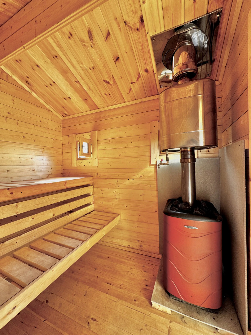 Частный дом Дом с Баней у Моря