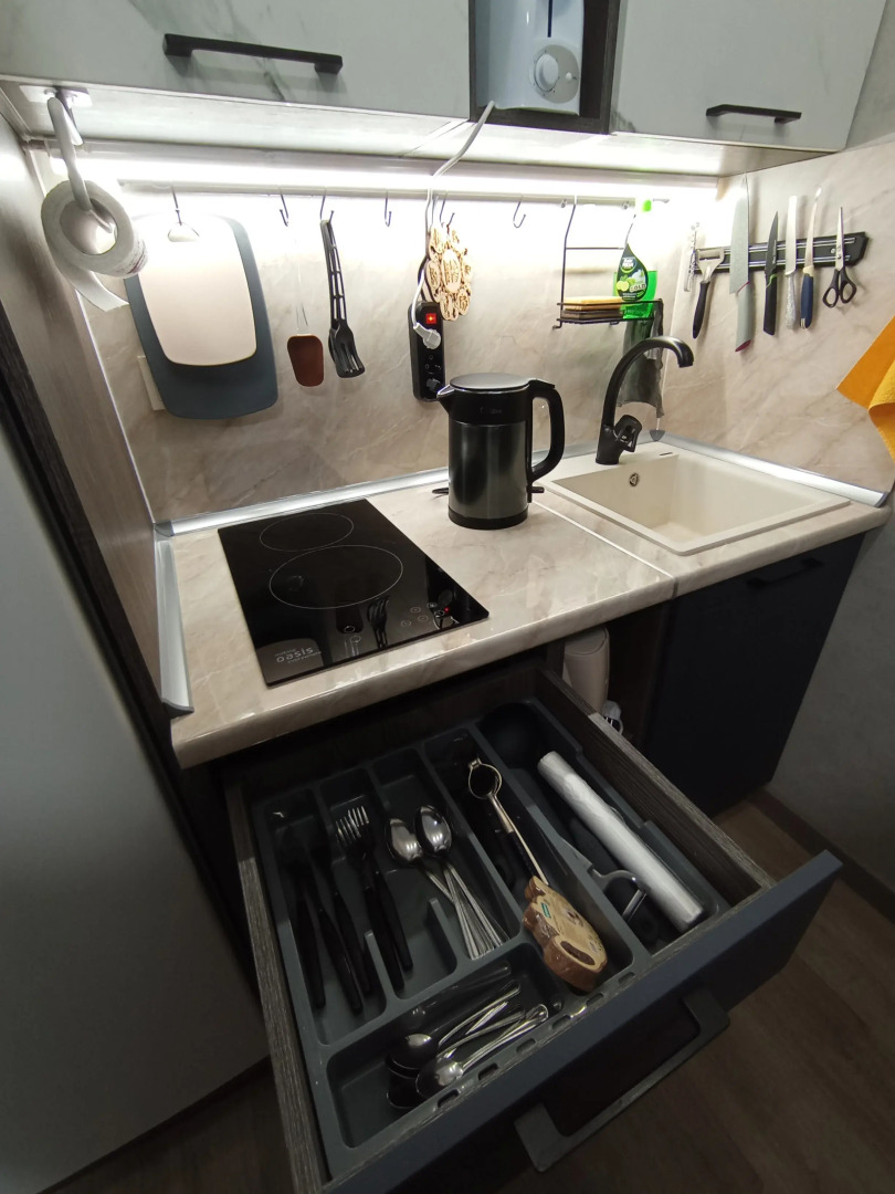 Апартаменты Уютная студия в центе рядом с вокзалом