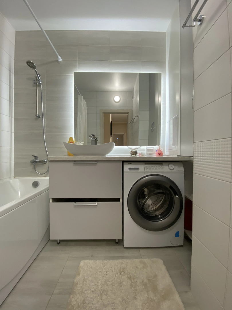 Квартира 1K c дизайнерским ремонтом в Приморском районе