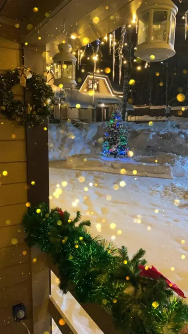 Частный дом на горке в Коробицыно