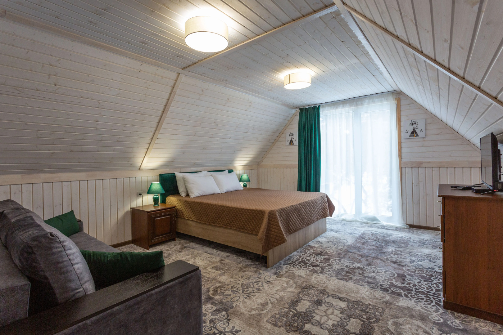 Отель SUN VILLAGE Arkhyz