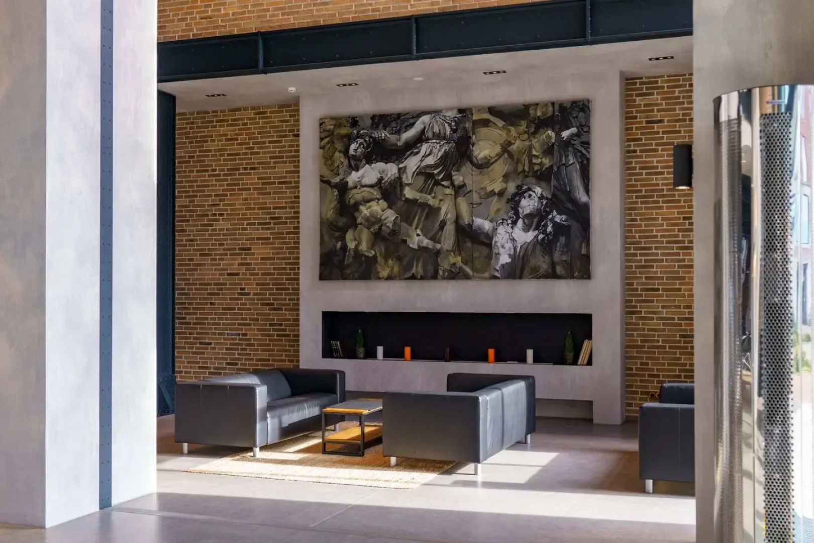 Апартаменты Panoramic River View Loft Apartments