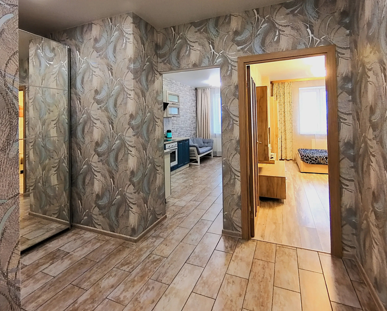 Апартаменты На Новомосковской 12