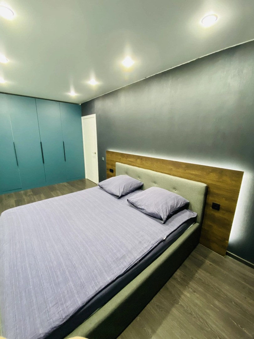 Квартира с новым ремонтом