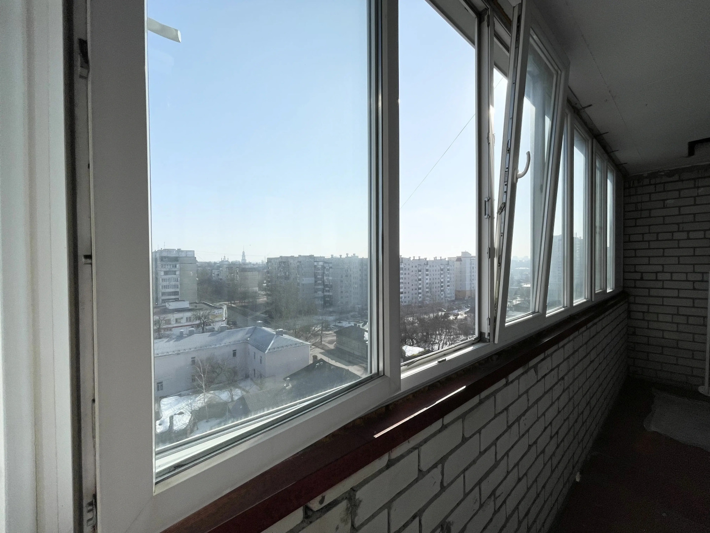 Апартаменты в самом центре города с шикарным видом.