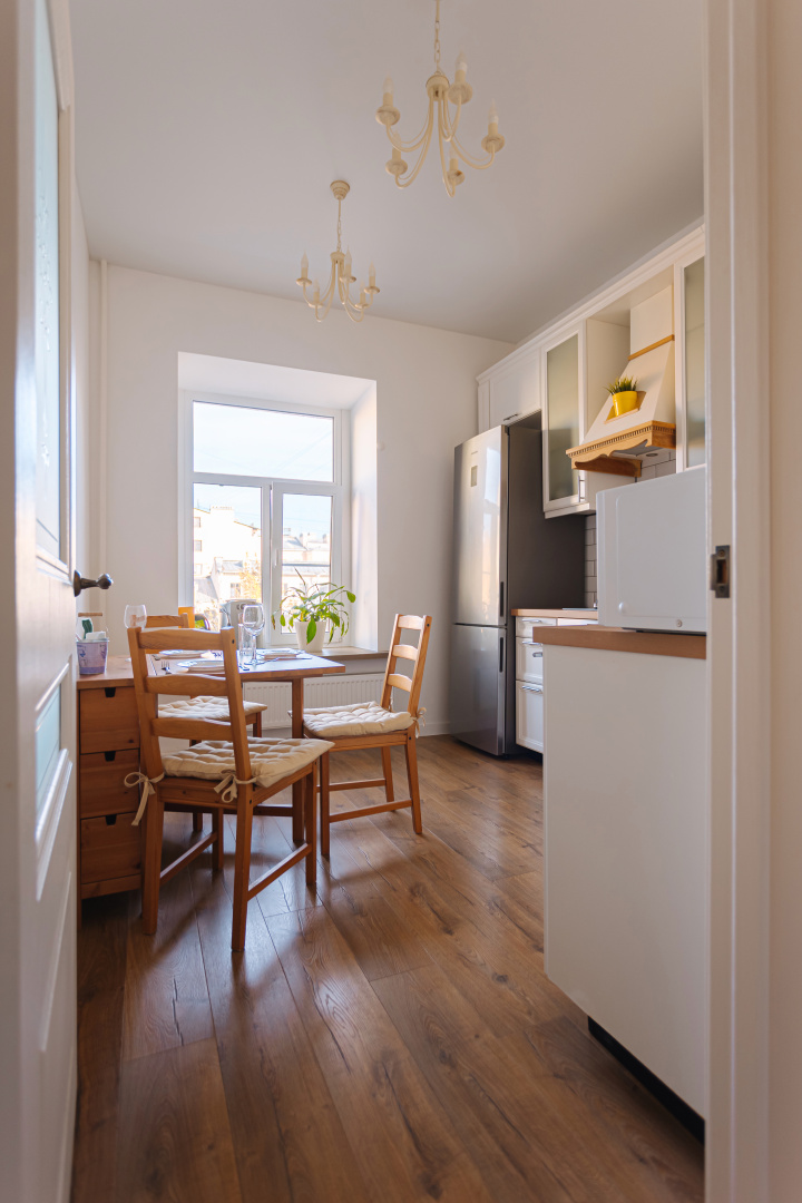 Апартаменты Sergeew Apartments 3-х комнатный Делюкс на стрелке Васильевского острова