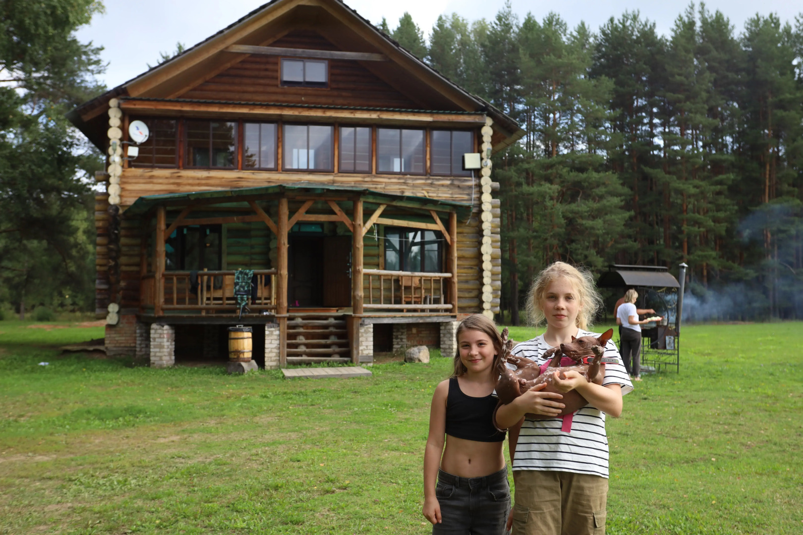 Отель Заповедный край