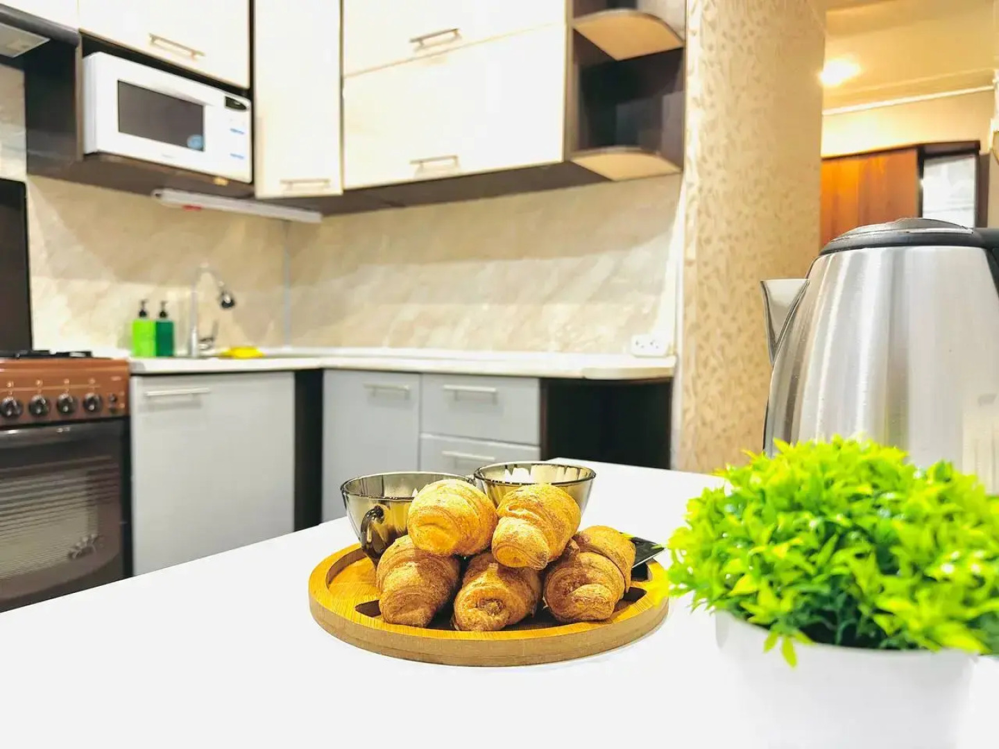 Квартира Уютная квартира в самом центре города