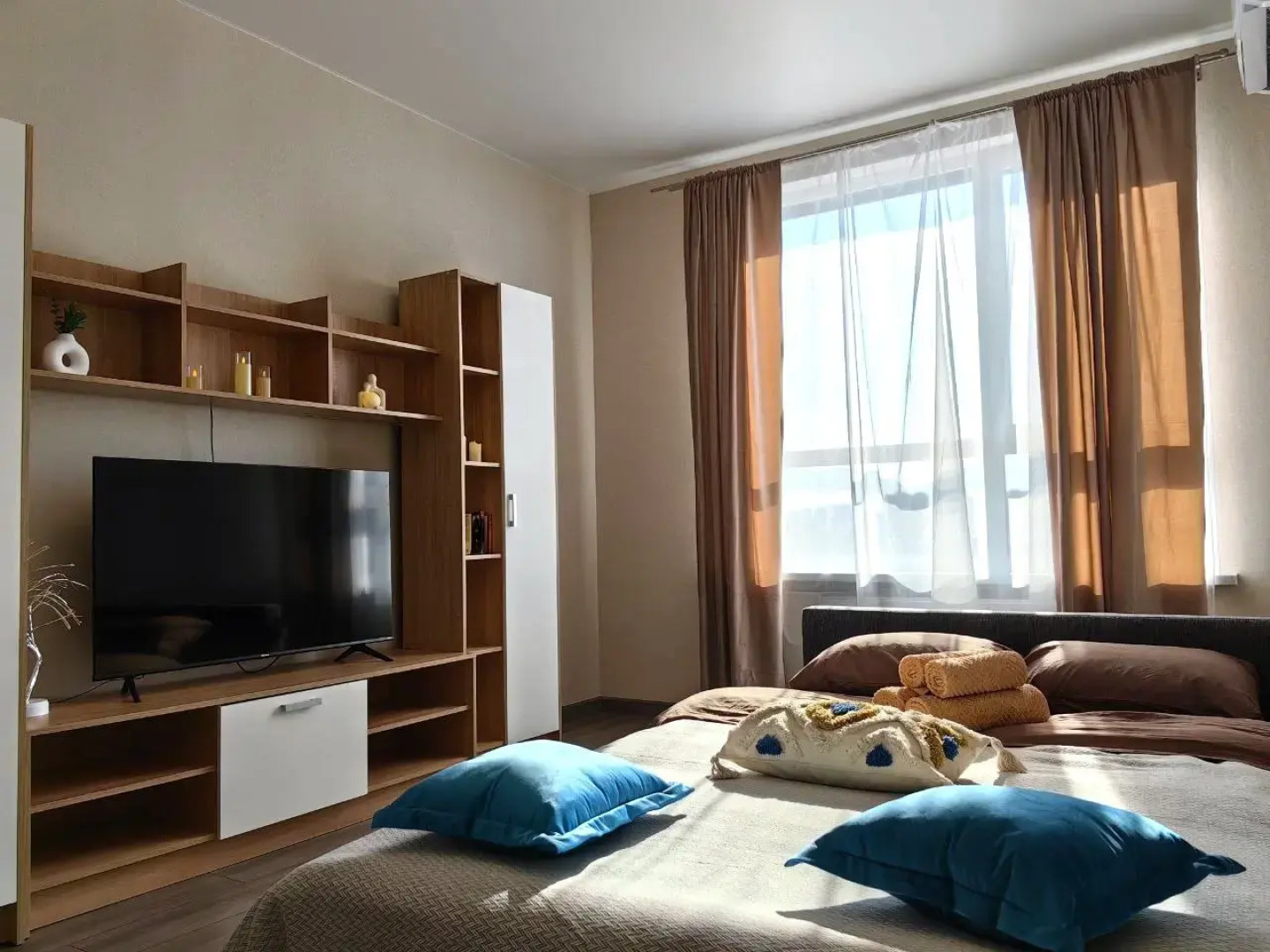 Квартира Евротрехкомнатная в ЖК Бизнес Класса