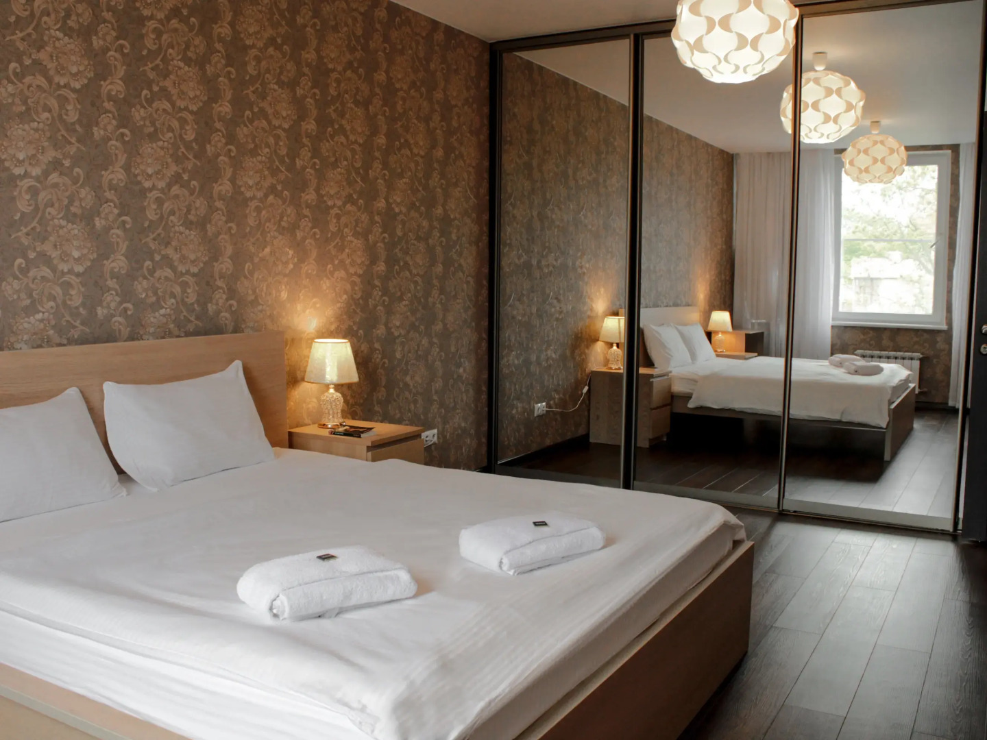 Апартаменты современные Морент  в ЖК «Сорнечный город»