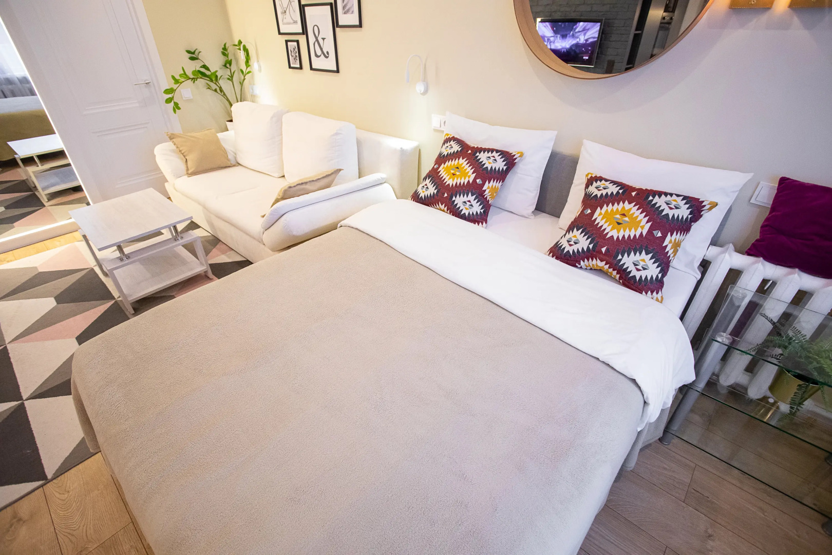 Апартаменты на Вагнера 58