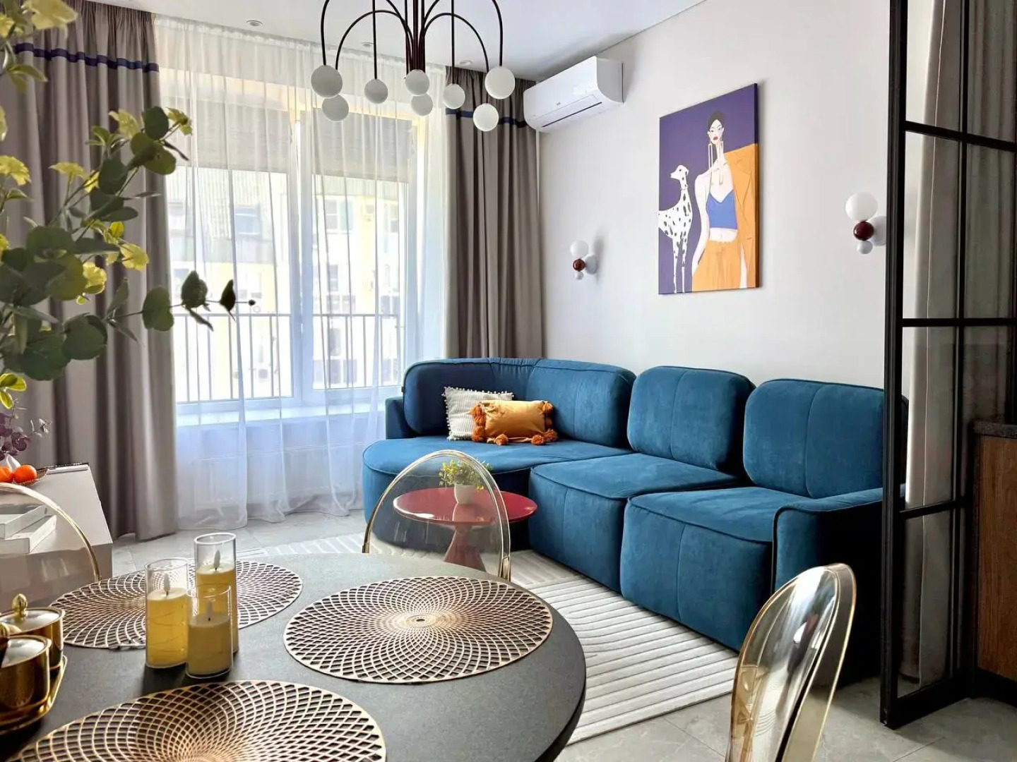 Апартаменты Двухкомнатные возле Мамаева Кургана, Волгоград-Арены и парка