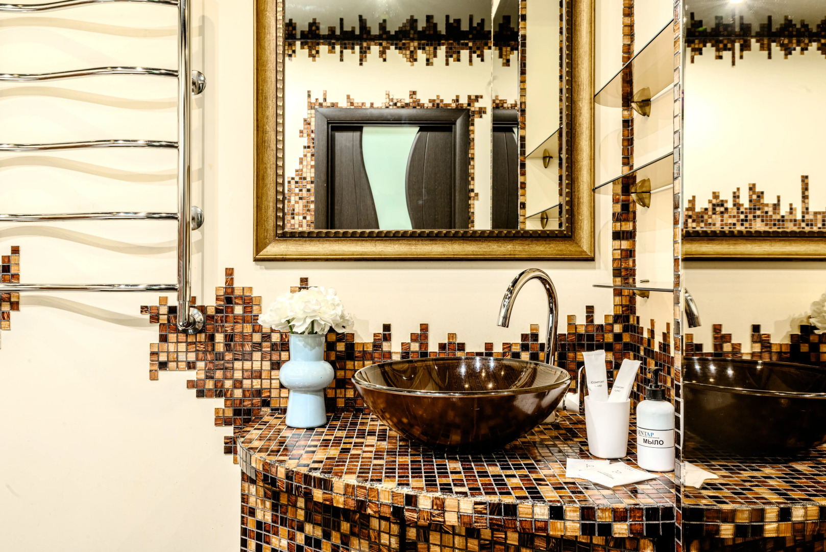 Квартира 1-к в тихом зеленом районе на Лукина 4 от RentAp, 4 сп.места