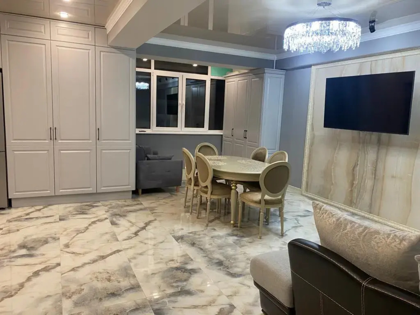 Апартаменты на улице Г. Алиева 11B