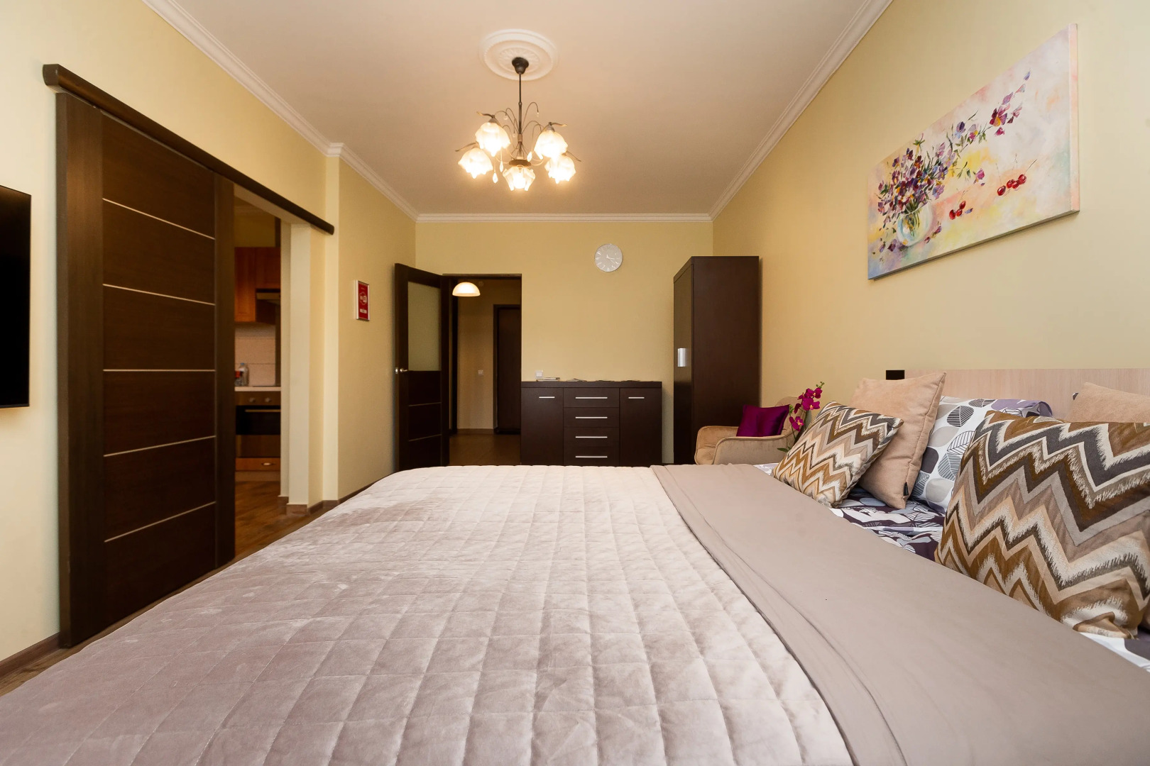 Уютная квартира недалеко от набережной