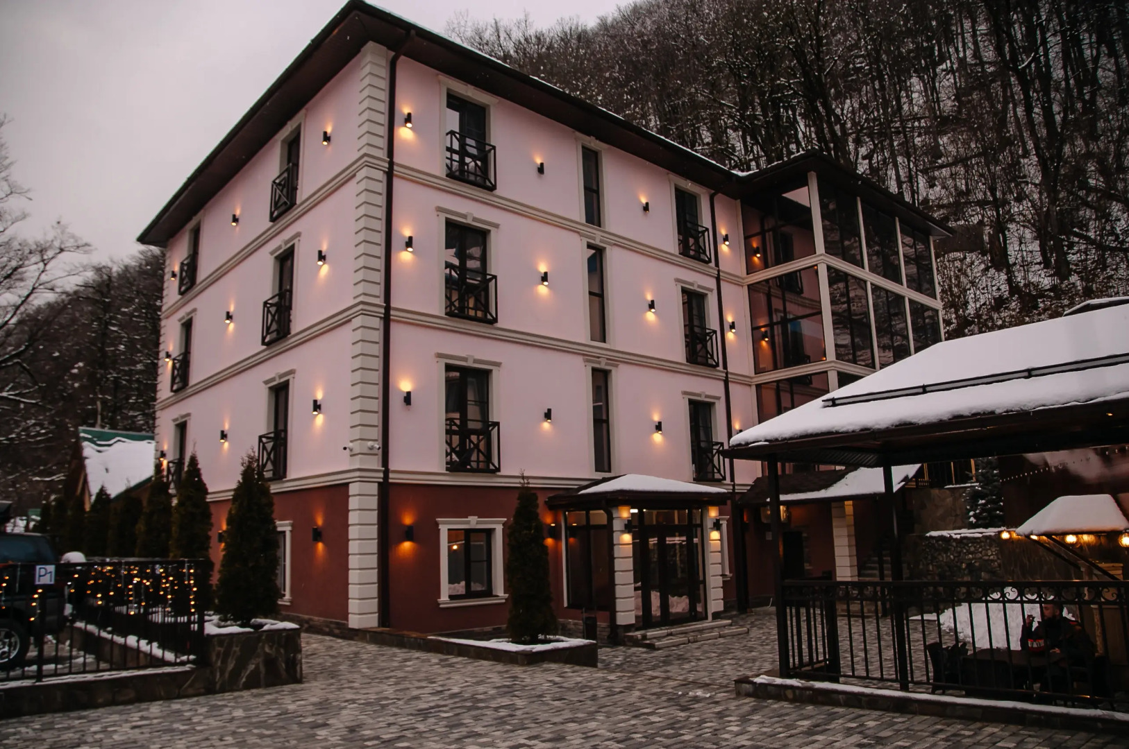 Гостевой дом Тройка