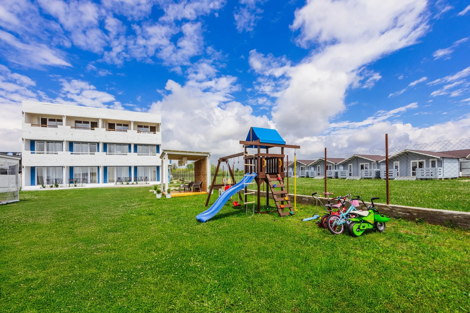 Отель Villa Blanca