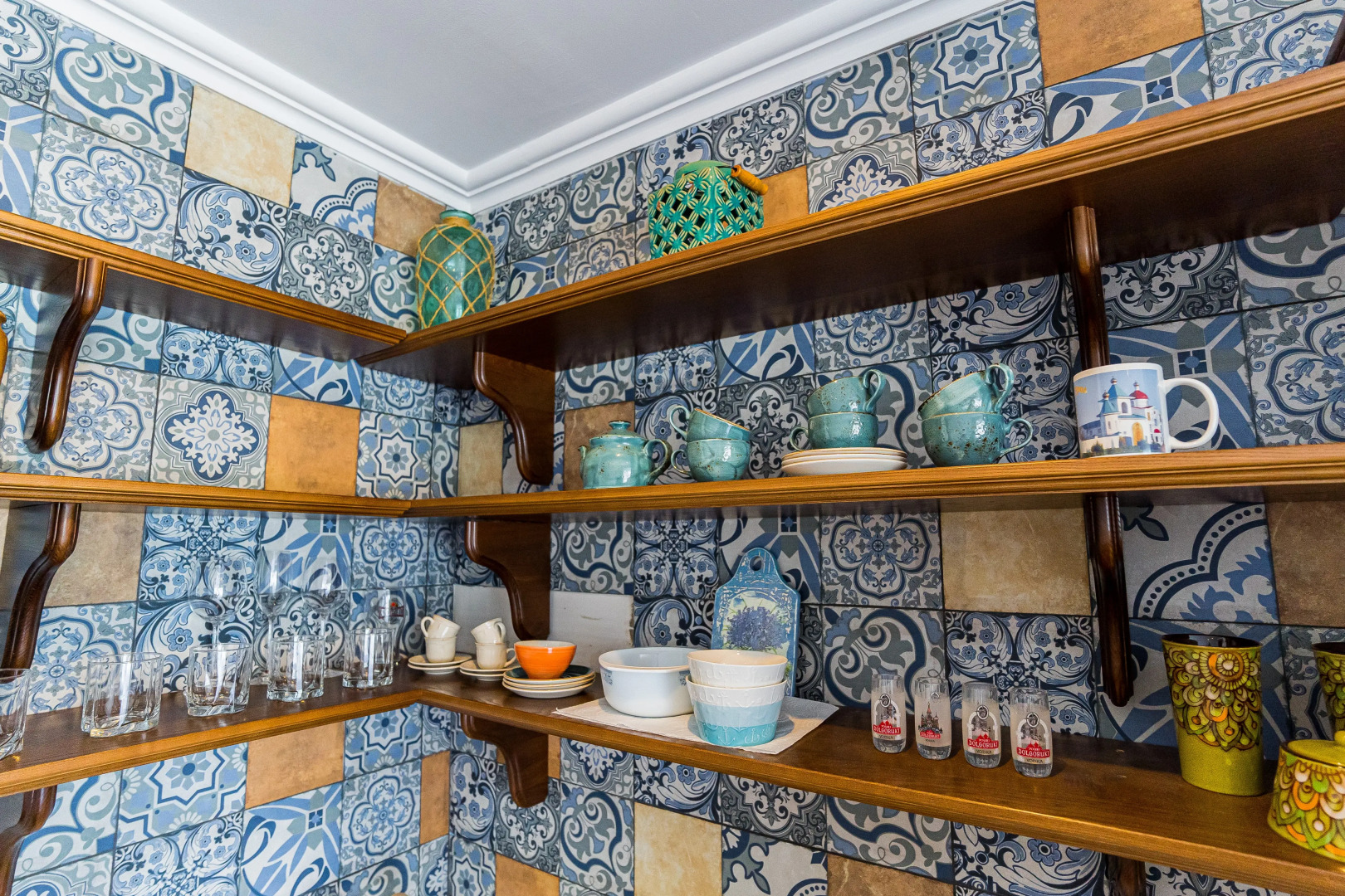 Апартаменты в Средиземноморском стиле от LetoApart