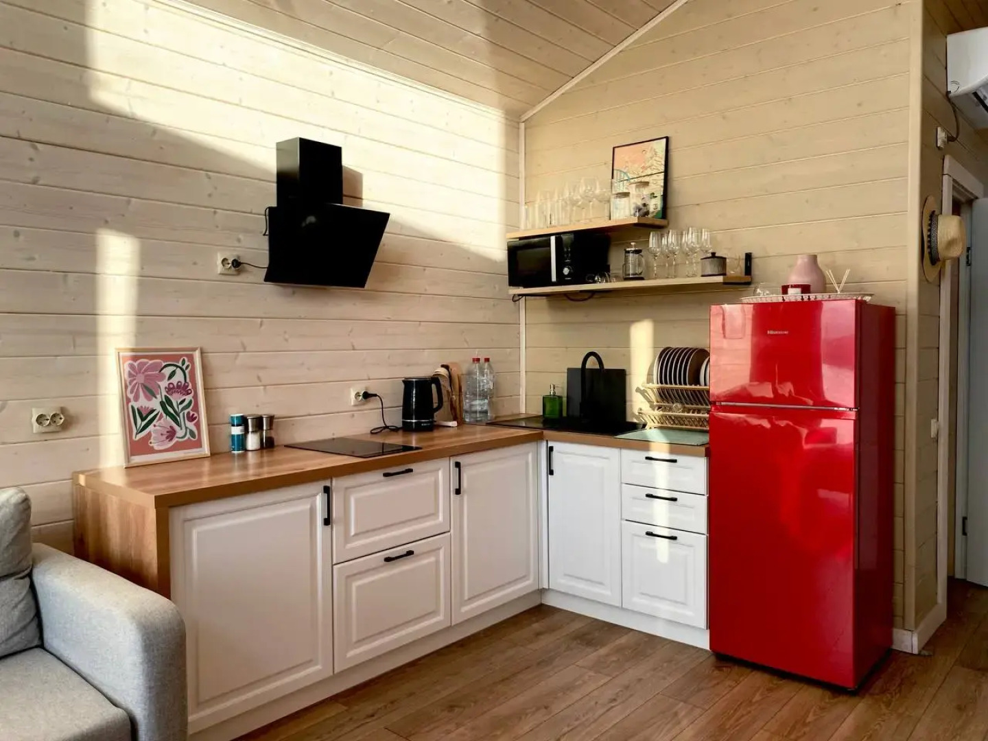 Коттедж Якунино-Дача Дом Лисы