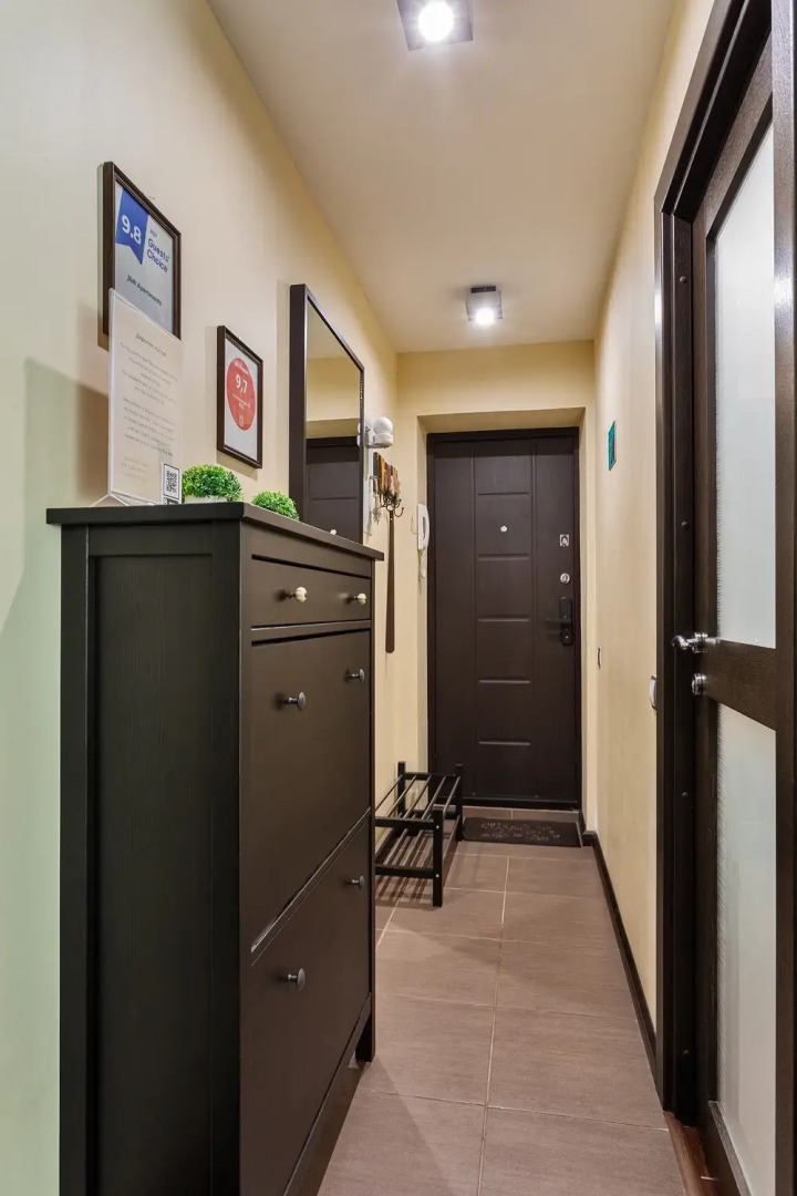 Апартаменты J&N Apartments Двухкомнатные с гидромассажной ванной Советская 10