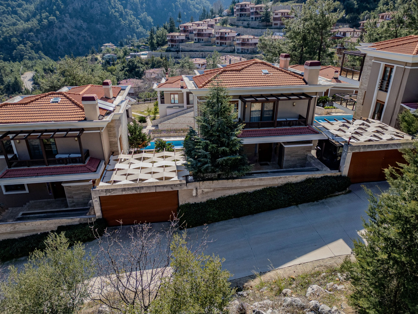 Виллы Green Olbia – Mountain