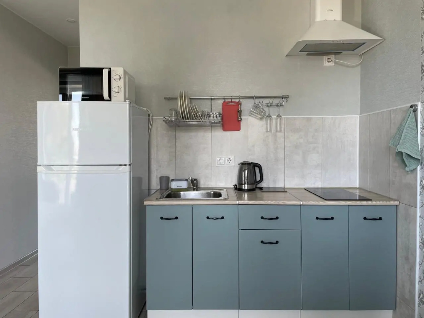 Апартаменты Студия с видом на море