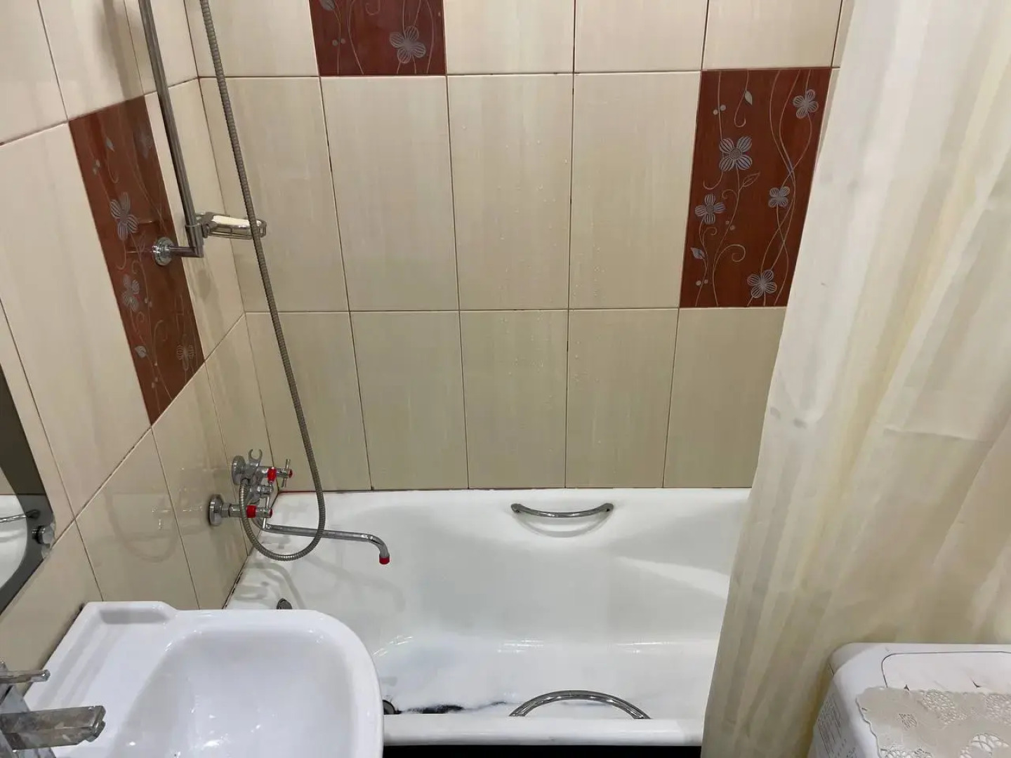 Квартира в спальном районе города