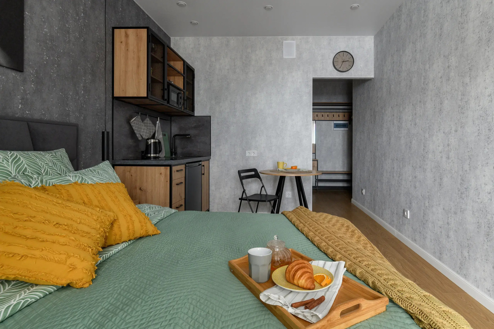 Квартира LOFT Среднерогатская