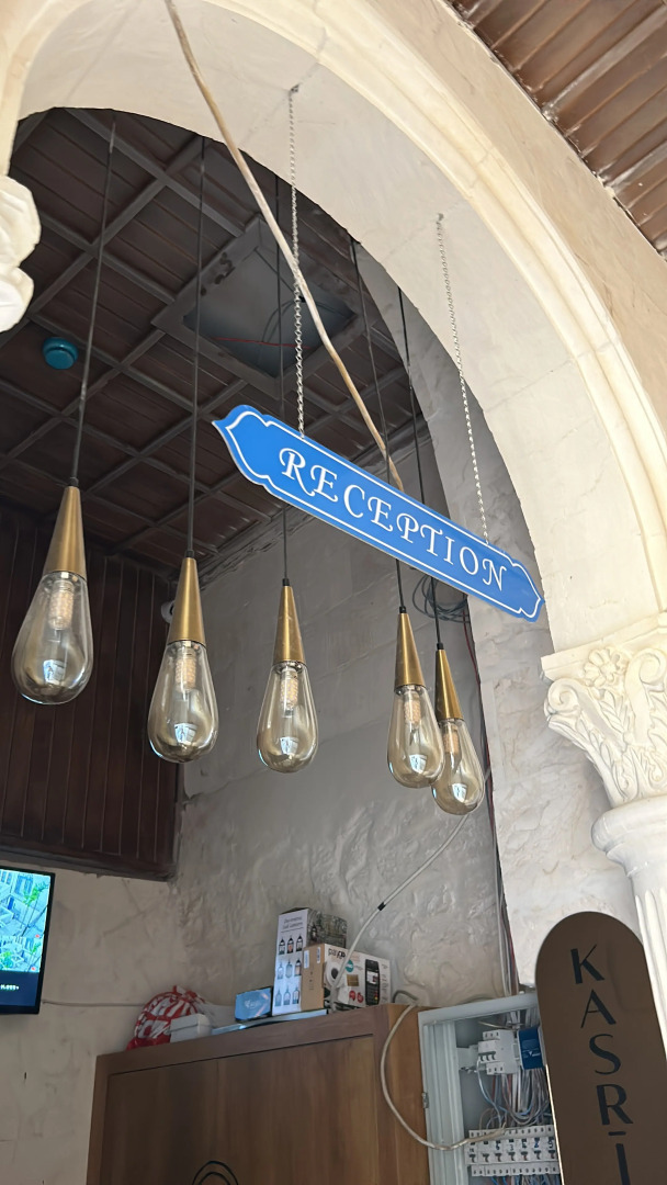 Бутик-отель Kasri Nefes