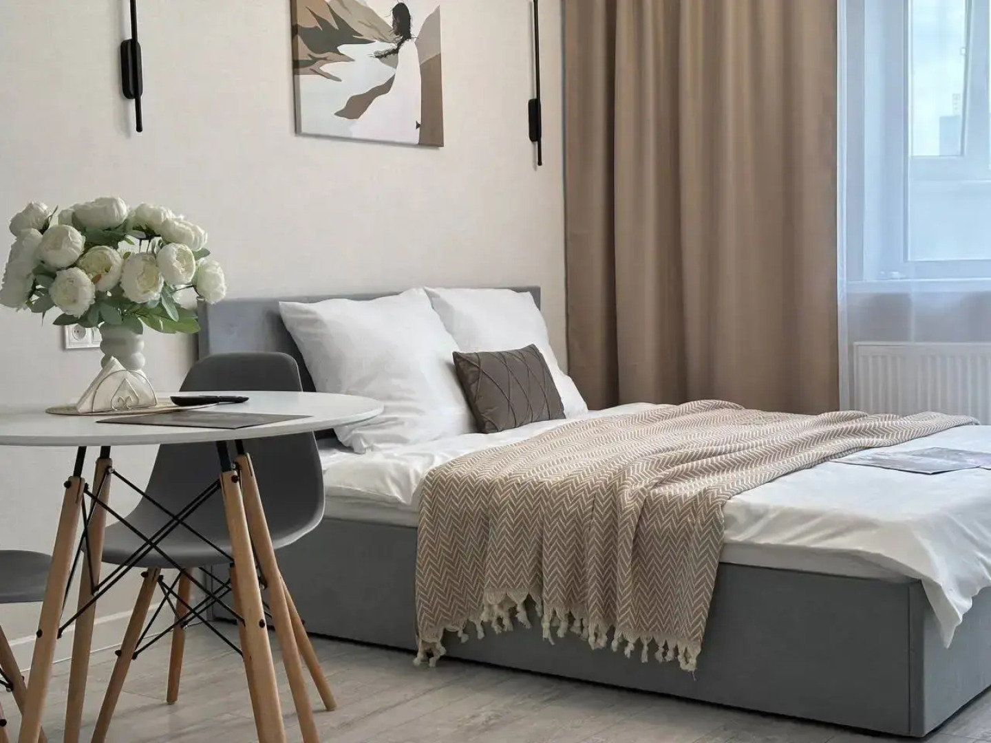 Квартира рядом с Самарскими Термами