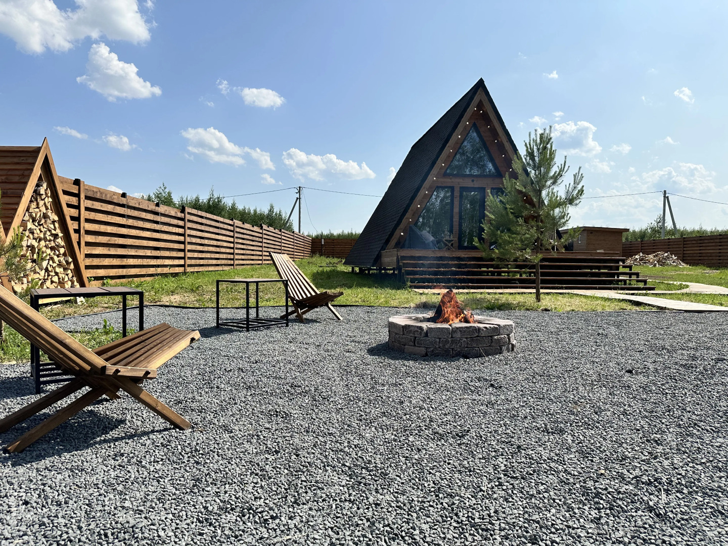 Частный дом Дом 50м2 с панорамным видом на Волгу