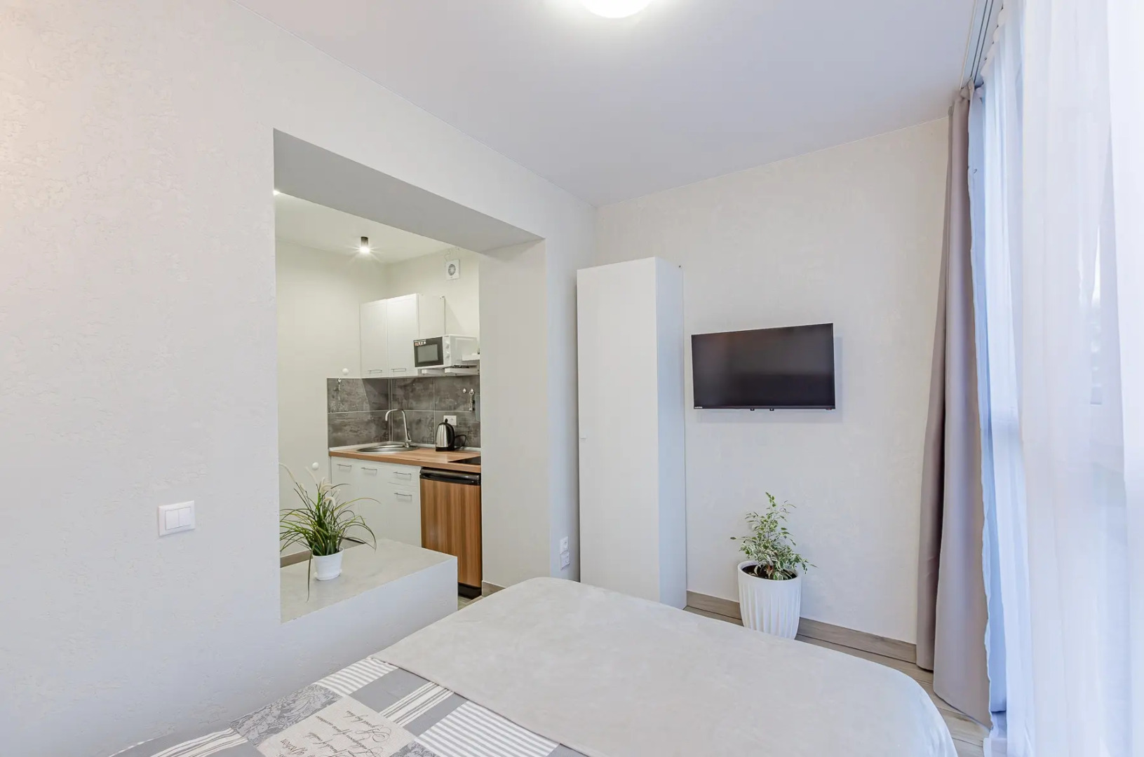 Апартаменты Студия в Центре Казани возле Речного Порта