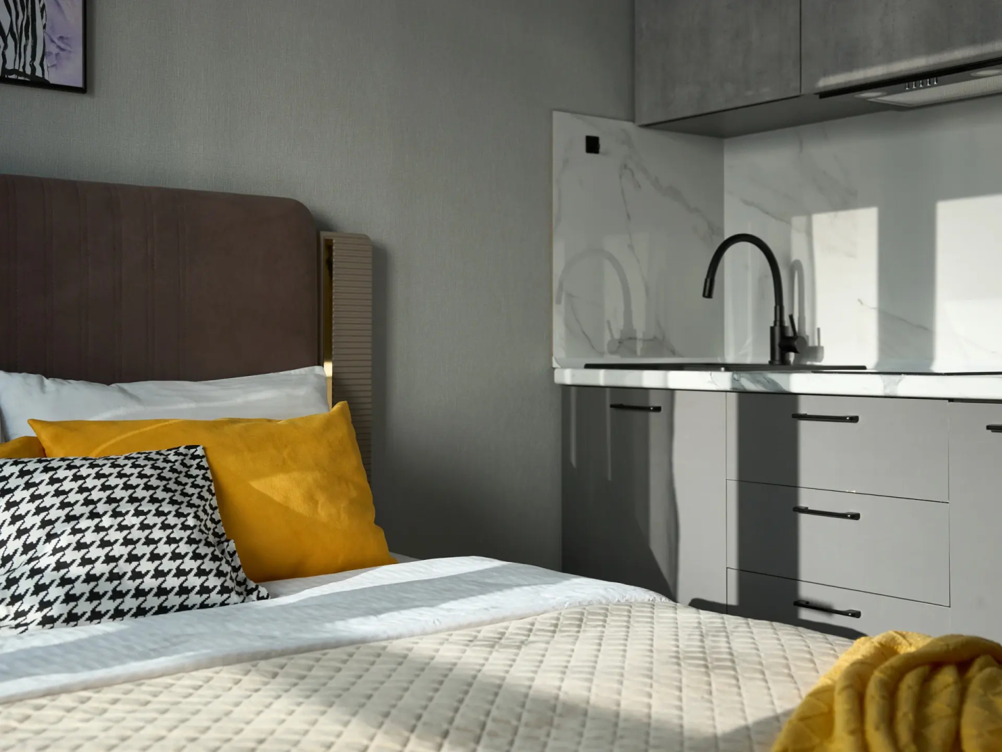 Квартира Kislorod Urban Studio