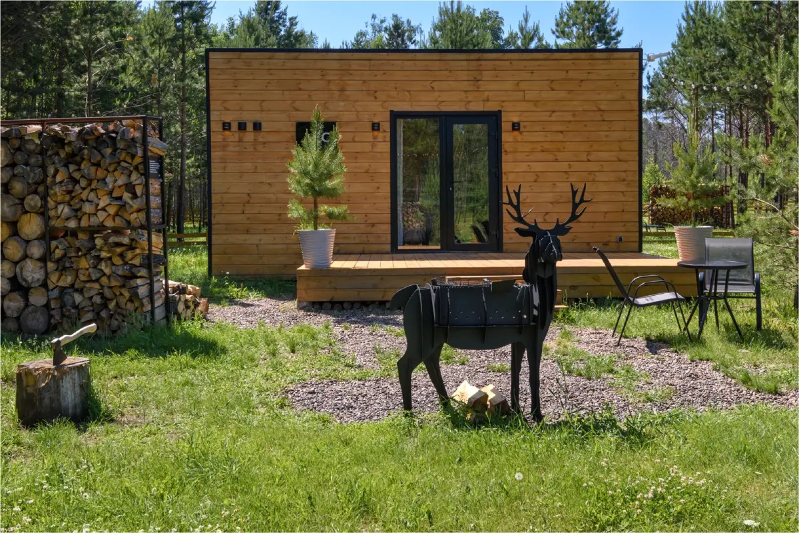 Частный дом Лес Двухместный 2