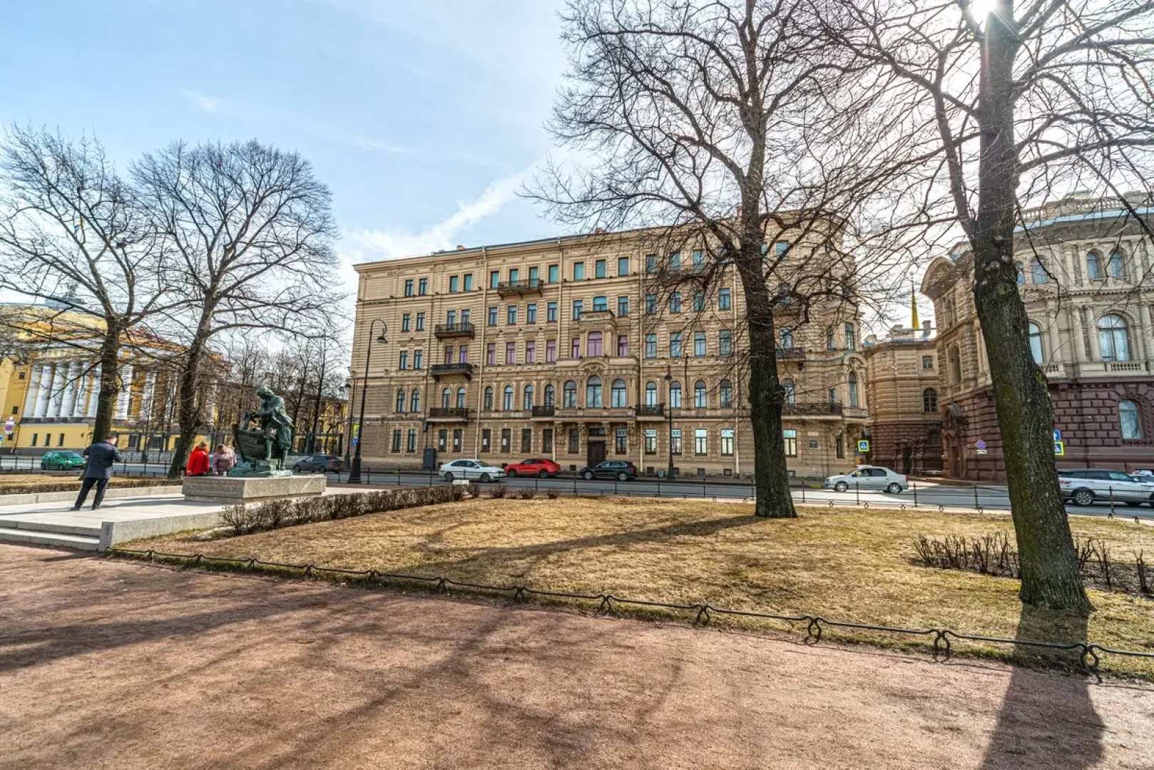 Апартаменты Central Admiralty
