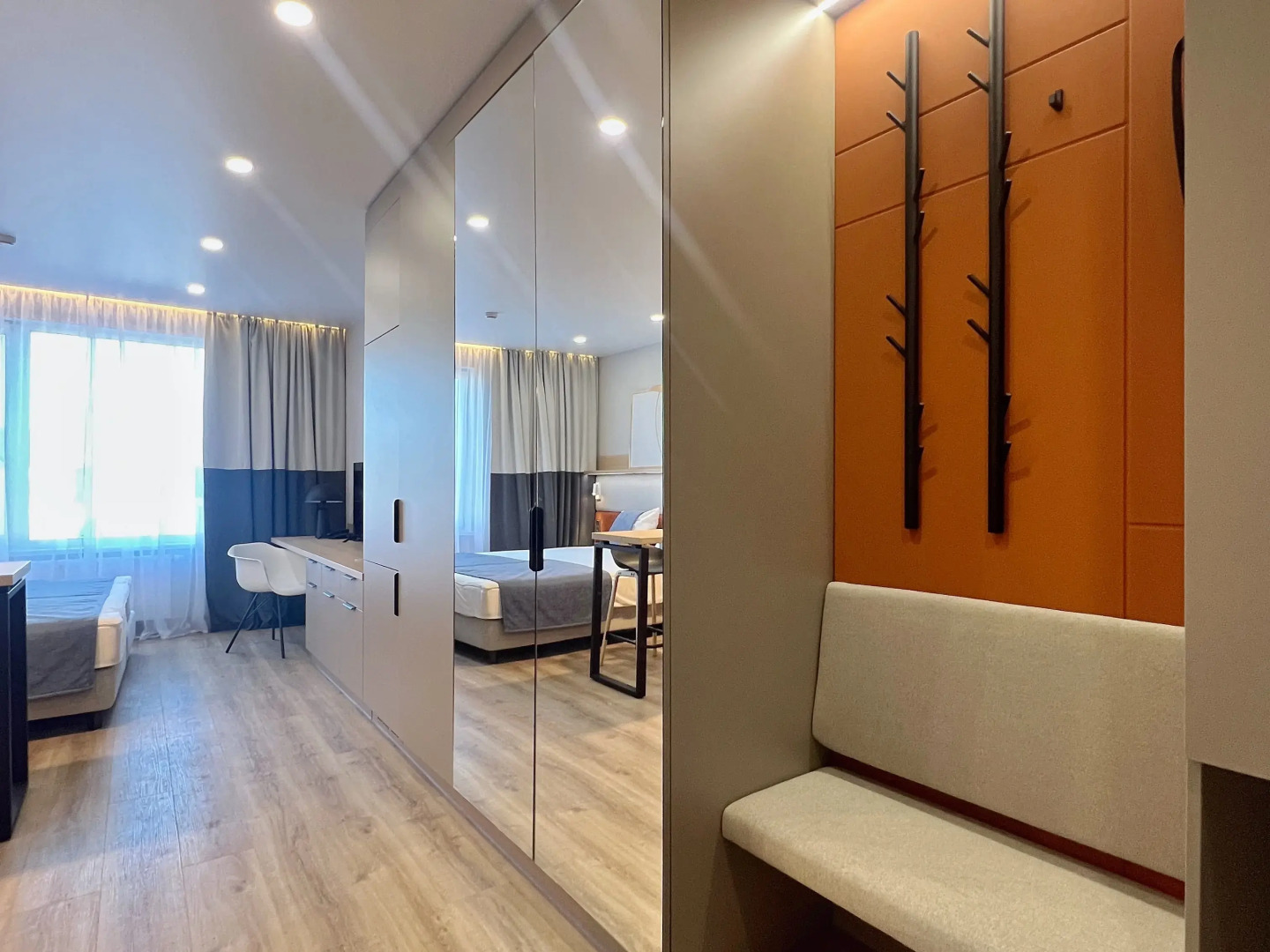 Апартаменты Granada шикарный номер в новом отеле в Адмиралтейском районе на набережной Обводного канала