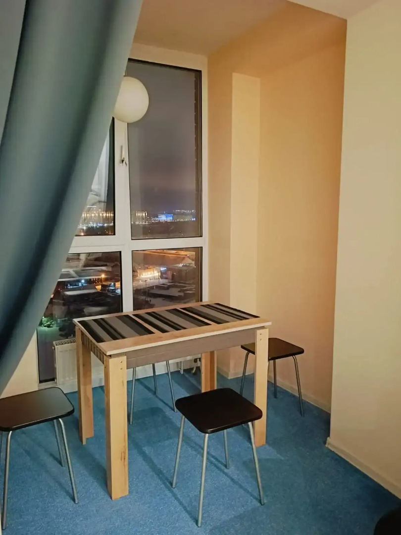 Апартаменты В Центре с видом на Реку